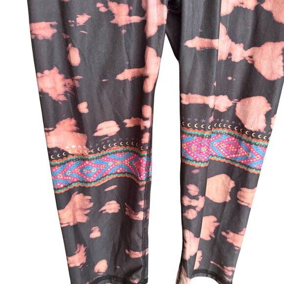 Teeki Womens Tie-Dye Small Leggings Size S - Picture 2 of 4
